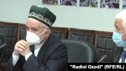 Саидмукаррам Абдулкодирзода, глава Совета улемов Исламского центра Таджикистана