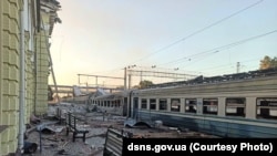 Наслідки удару по станції Лозова в Харківській області, 5 серпня 2025 року