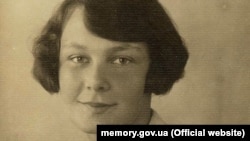 Олена Теліга у Подєбрадах, 1920-і роки 