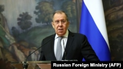 Ministri i Jashtëm rus, Sergei Lavrov. 
