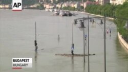 Наводнение в Венгрии