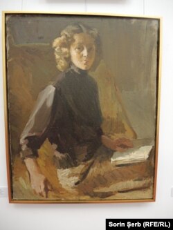 Roza, 1952, ulei pe pânză