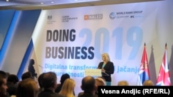 سمینار بانک جهانی در زمینه «فضای کسب‌وکار» در بلگراد- ۹ آبان
