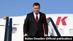 Садыр Жапаров. 