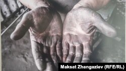 Гулиза Урустамбек кызынын тарткан сүрөт.