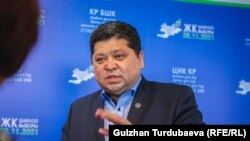 БШК төрагасы Тынчтыкбек Шайназаров.