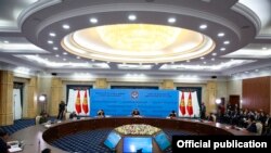 Бишкек. 26-ноябрь, 2021-жыл. 