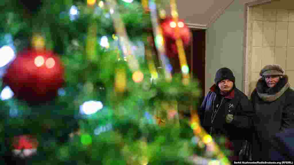 У Києві святкові обіди для бідних людей Спільнота святого Егідія організовує з 1999 року 