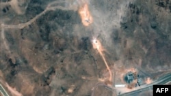 تصویر ماهواره‌ای از فعالیت‌ها در اطراف تأسیسات فردو پس از حمله هوایی آمریکا 