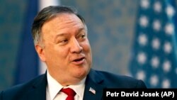 Secretarul de stat al Statelor Unite, Mike Pompeo