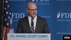 ژنرال هربرت ریموند مک‌مستر