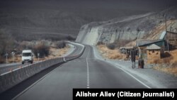 Трасса Бишкек – Иссык-Куль.