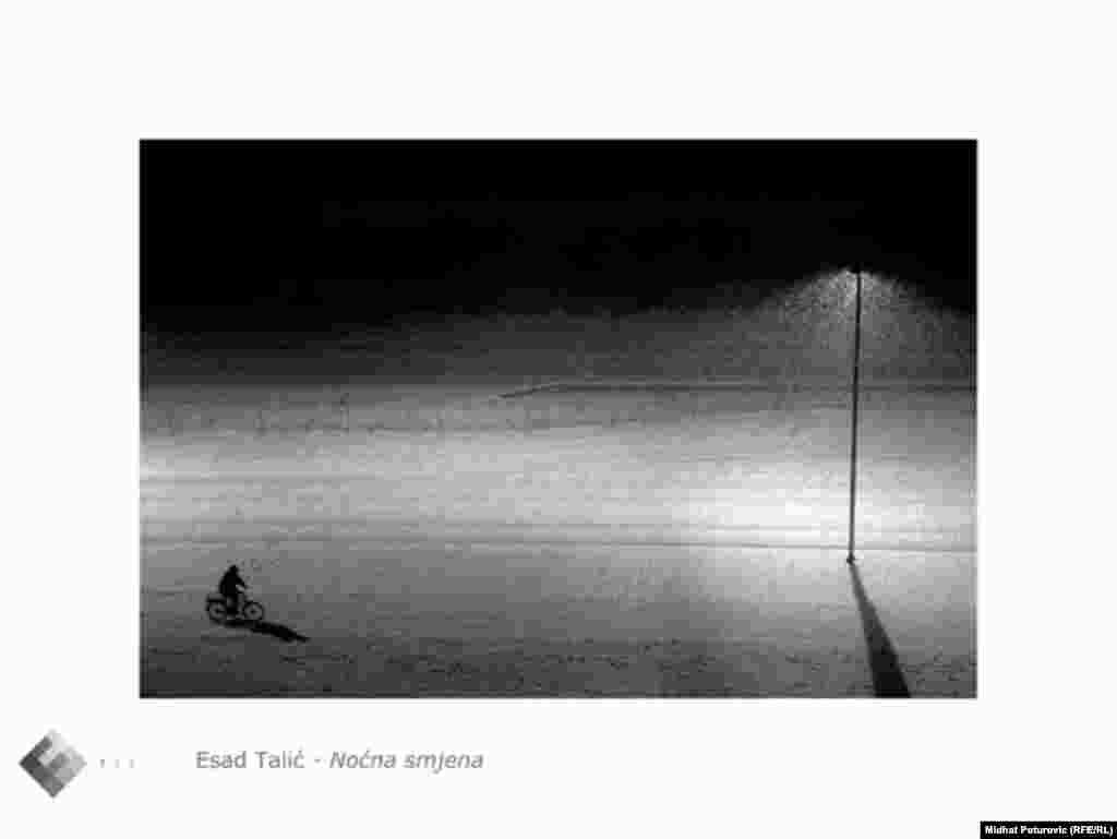 Fotografija "Noćna smjena" Esada Talića