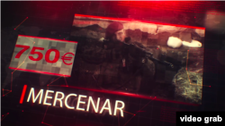 RISE Moldova, imagine din documentarul „Mercenari”