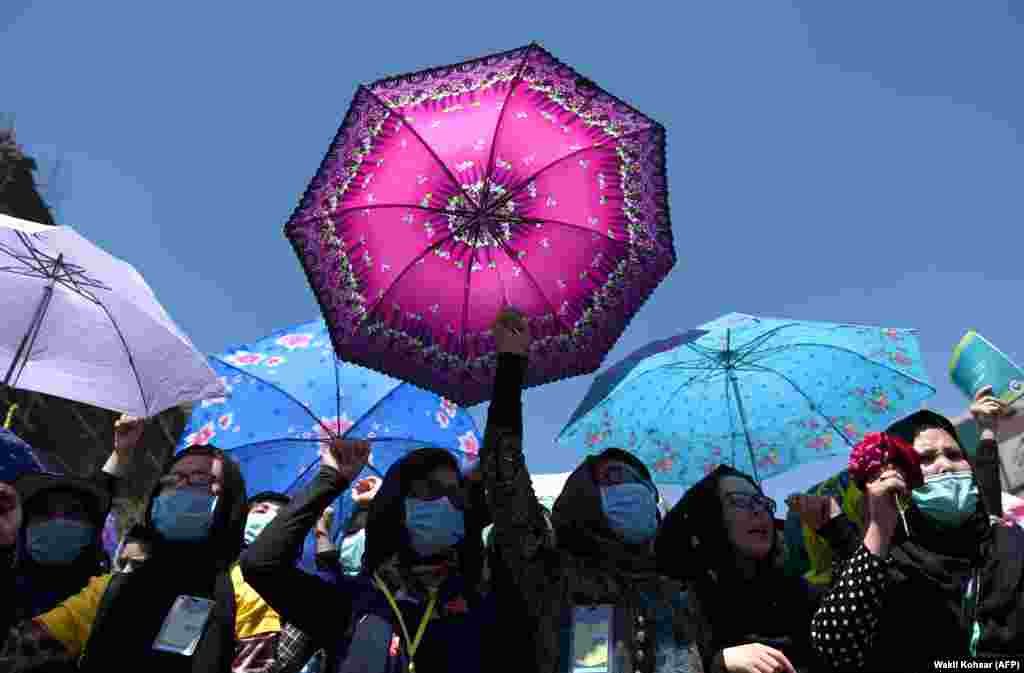 Протести во Авганистан против владата, Кабул 16.05.2016.&nbsp;