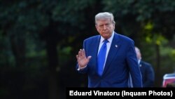 Президент США Дональд Трамп