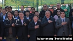 Матраимовдордун иш-чарасына катышкандар.