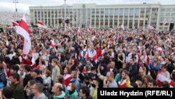 У Білорусі продовжуються акції протесту