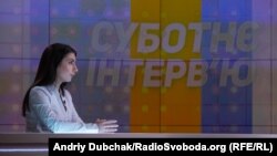 Запис «Суботнього інтерв’ю»
