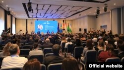 "Европа биримдиги жана Борбор Азия ортосундагы бизнес-өнөктөштүк" бизнес-форуму. Бишкек. 05.11.2021