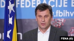 Predsjednik Vlade Federacije BiH Fadil Novalić