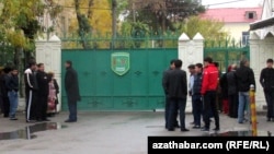 Военная часть. Туркменистан (архивное фото)