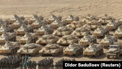 Тамрини нерӯҳои СПАД дар наздикии марзи Тоҷикистон бо Афғонистон