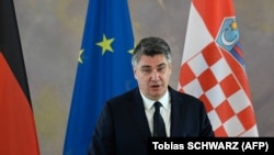 Predsjednik Hrvatske Zoran Milanović
