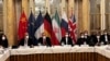 Diplomats from Iran, Britain, China, France, Germany, and Russia, the signatory countries to the 2015 agreement, attend the current talks.