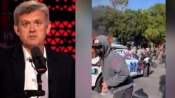 Kremlin-friendly Media Paint US Protests As 'Chaos' And 'Color Revolutions'