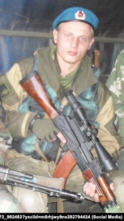 Російський військовий із Криму Ігор Кушнір