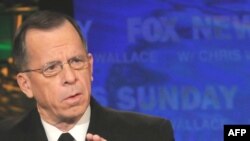 دریاسالار مایکل مالن، رئیس ستاد کل ارتش آمریکا