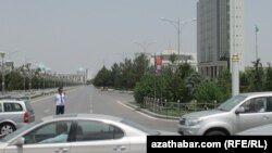 Ашхабад (архивное фото)  