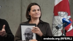 Лідерка білоруської опозиції Світлана Тихановська проживає у Вільнюсі з серпня 2020 року