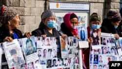 Акцияга чыккандар.