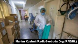 Реанімація інфекційного відділення Київської міської клінічної лікарні №9, 18 червня 2020 року