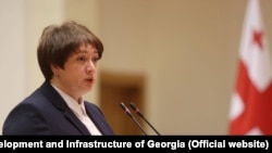 Майя Цкитишвили (архив)