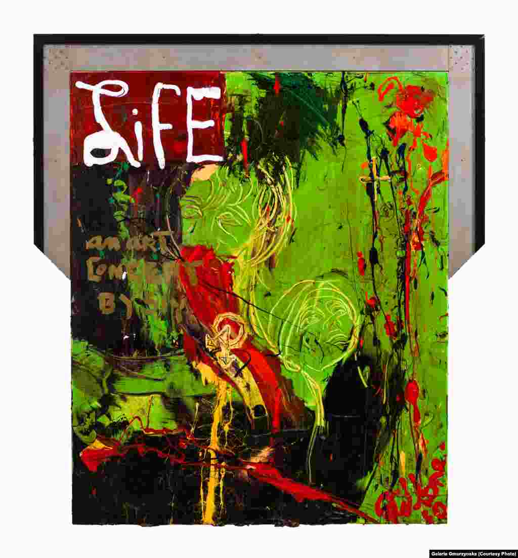 "An Art Concept by Sly" 