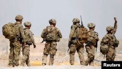 Trupat amerikane në Afganistan