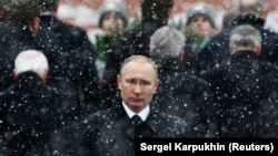 Президент Росії Володимир Путін. Москва, 23 лютого 2017 року