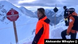 Росица Михайлова казва, че в курортите в Канада има поставени предупредителни знаци за лавинна опасност и опасен терен