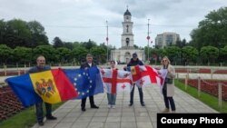 ემიგრანტები დამოუკიდებლობის დღეს აღნიშნავენ მოლდოვაში.