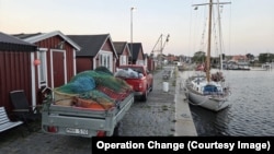 Швед балықшылары қолданбайтын ауларын украиндарға қайырымдылық ретінде беріп жатыр. 