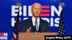 Joe Biden, 2020. november 6.