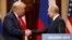Президенттер Трамп жана Путин Хелсинкиде кездешкен учур. 16-июль, 2018-жыл. Эки лидер эми 11-ноябрда Парижде кездешери күтүлүүдө.