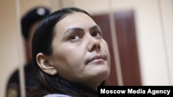 Гюльчехра Бобокулова під час засідання Пресненського суду у Москві. 2 березня 2016 року