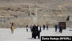 Persepolis, drevni grad u blizini Širaza u Iranu, od 1979. godine pod zaštitom UNESKO