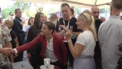 Serbian Prime Minister Attends LGBT Parade