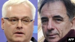 Ivo Josipović i Milorad Pupovac