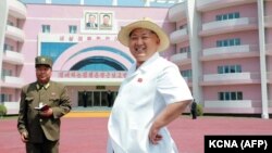 کیم جونگ اون رهبر کره شمالی